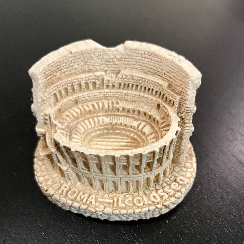 NWOT Coliseum Souvenir from Rome